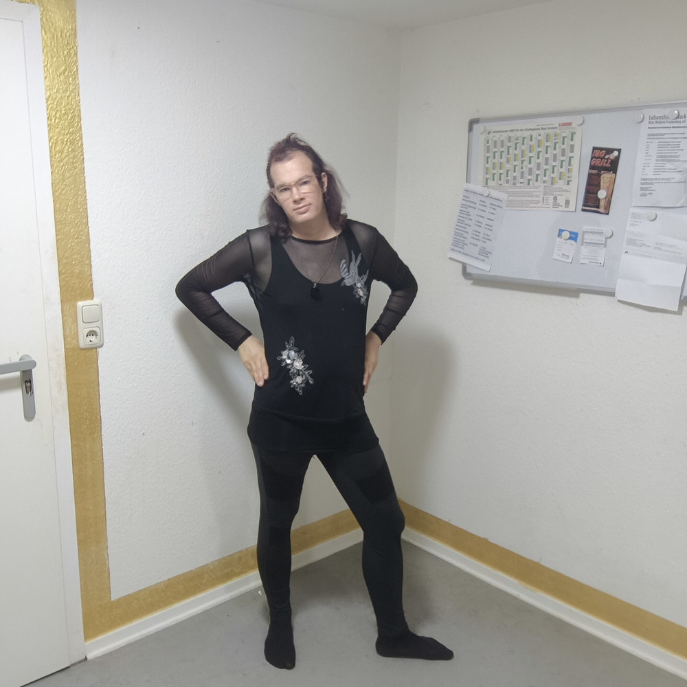 Ich in meiner Alltags Kleidung #24