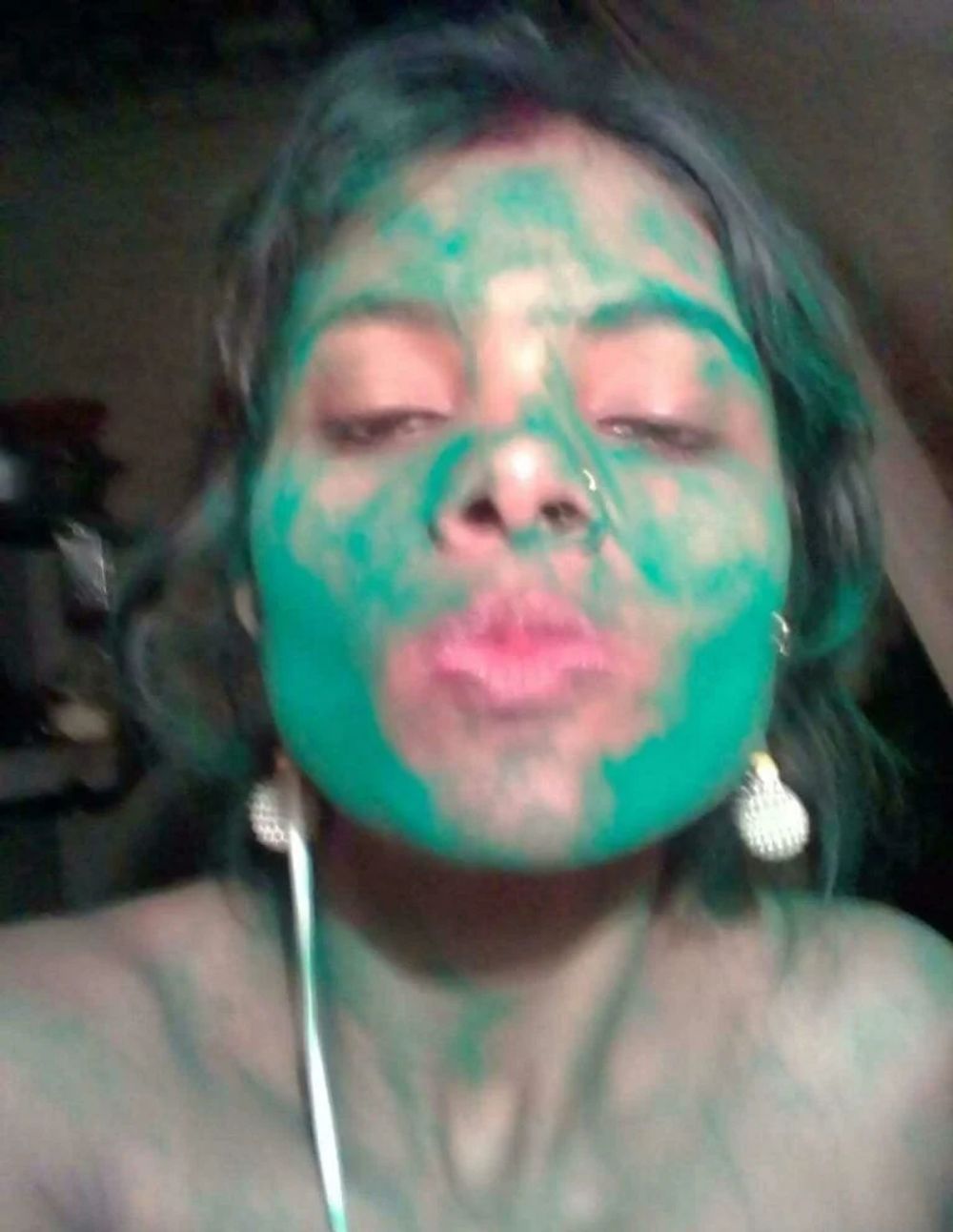 Holi photo my sexi wife  #4