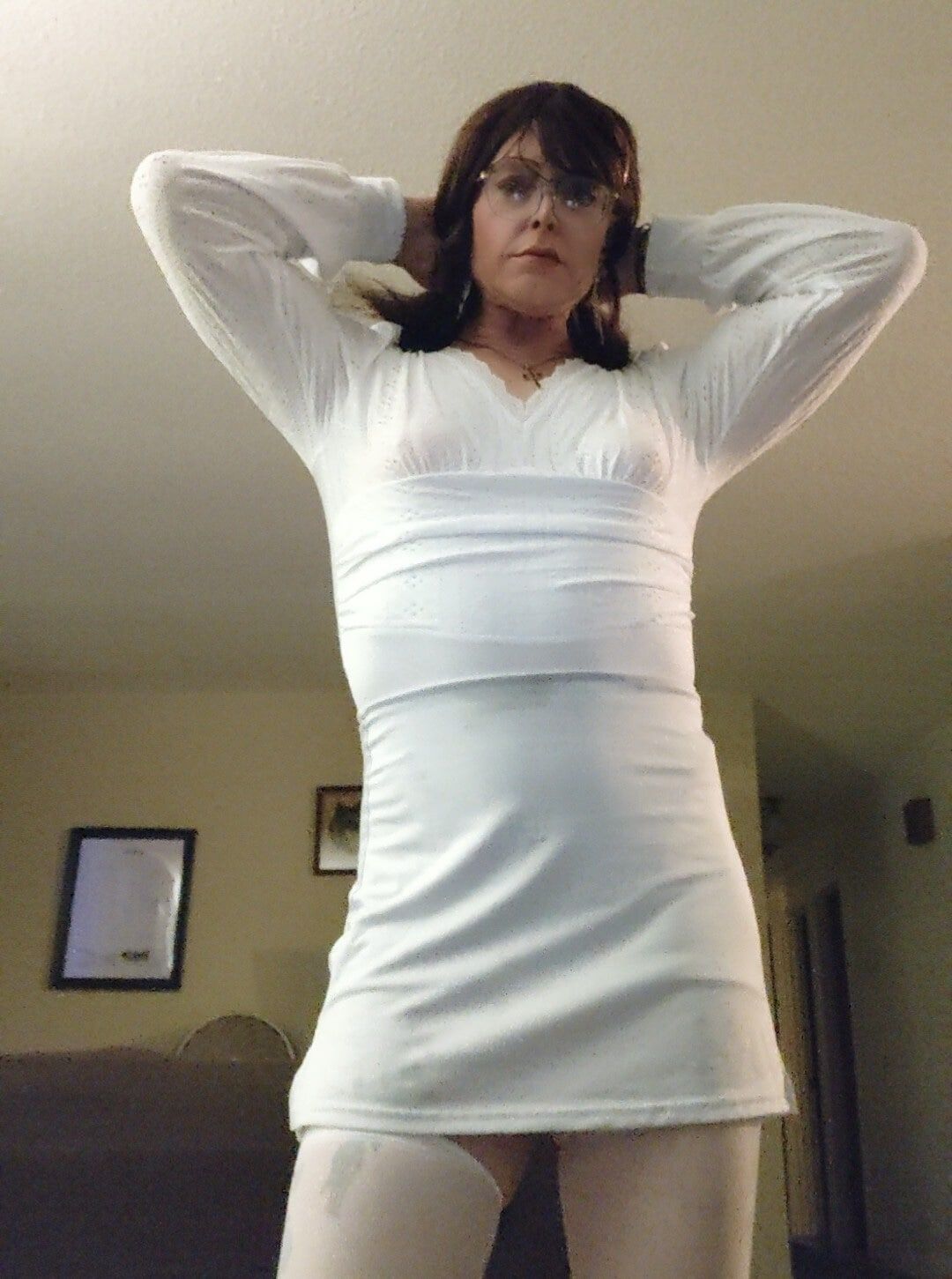 White bodysuit  #5