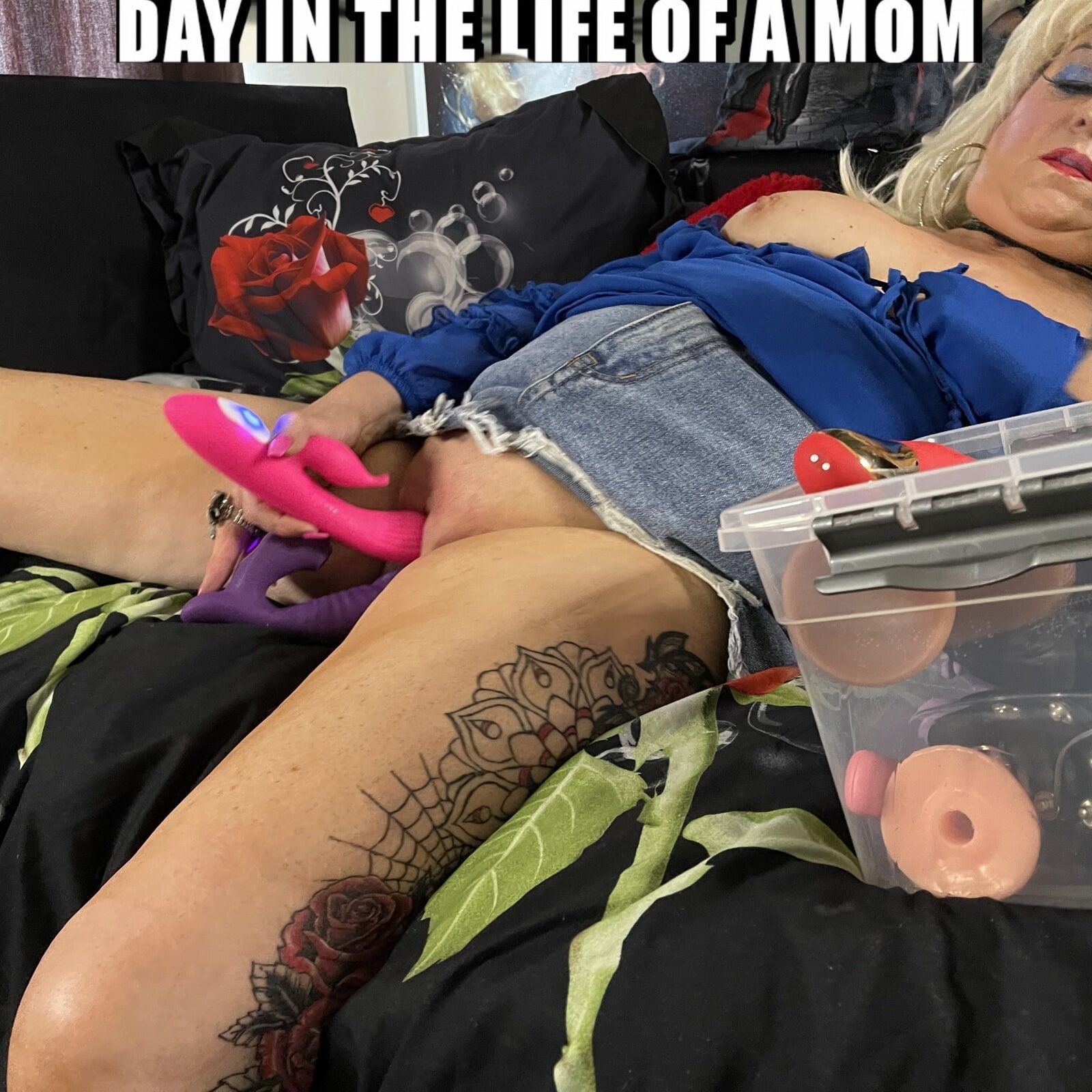 DAY IN THE LIFE OF A MOM SHIRLEY #28