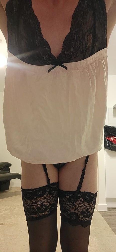 ladyboy crossdresser in lingerie  #5