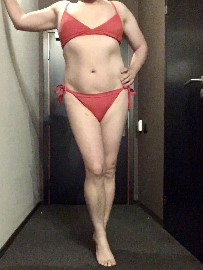 Red Bikini  #10