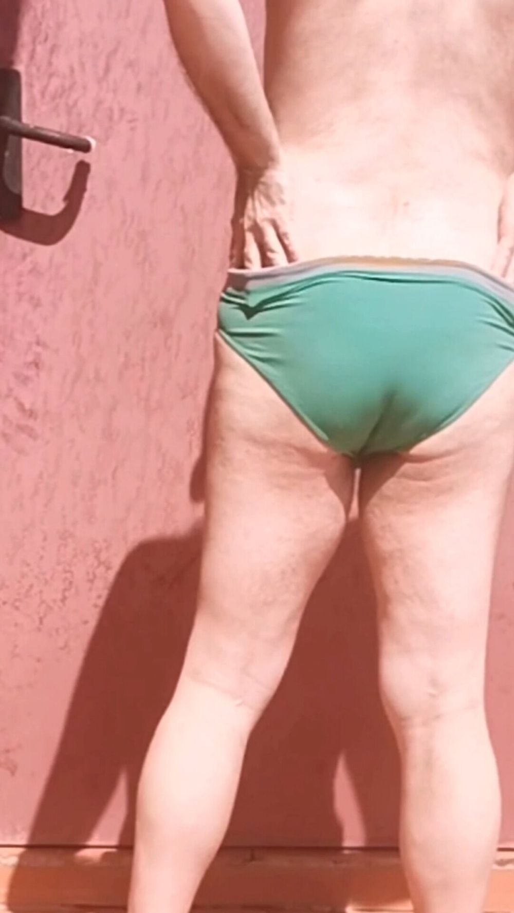 WITH MY NEIGHBOR&amp;amp;#039;S GREEN UNDERWEAR 2 #49