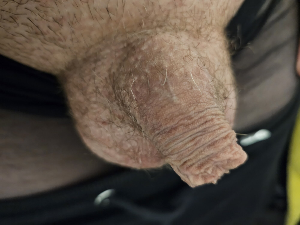 Tiny limp sissy cock