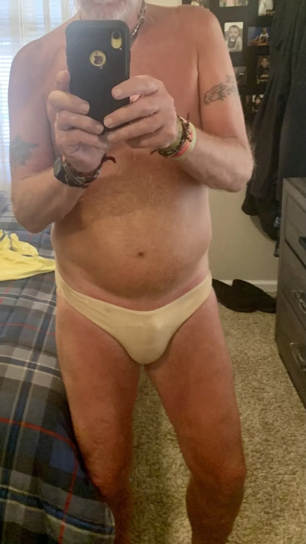 My YELLOW UNDERWEAR  #4