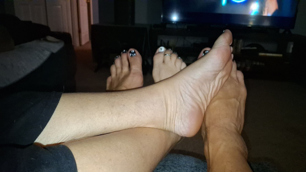 Footsie with my girlfriend #18