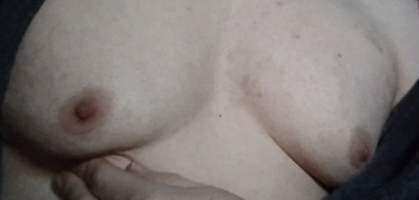pumped nips sissy tits  #25