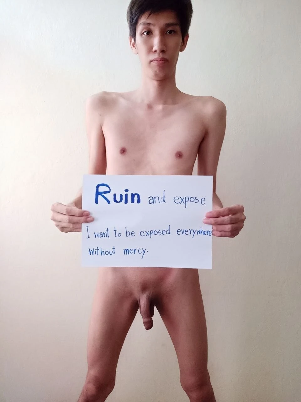 Exposed me