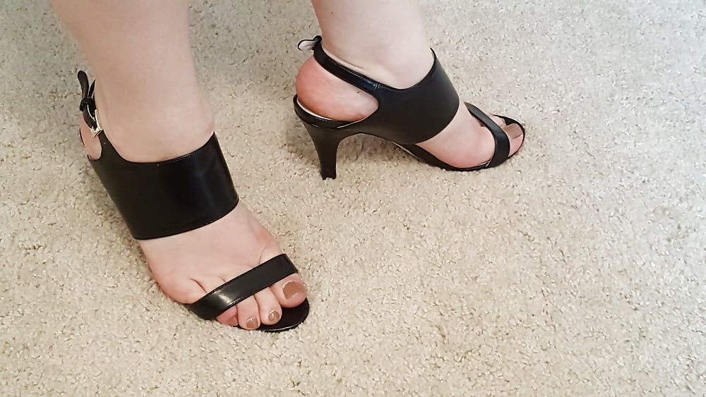 Some of her sexy shoes  #19