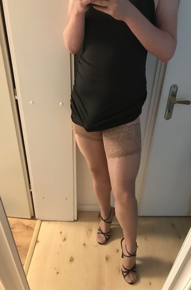 sexy CD sissy wants to show off #3