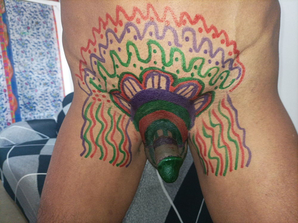 Sissy penis tattoo #21