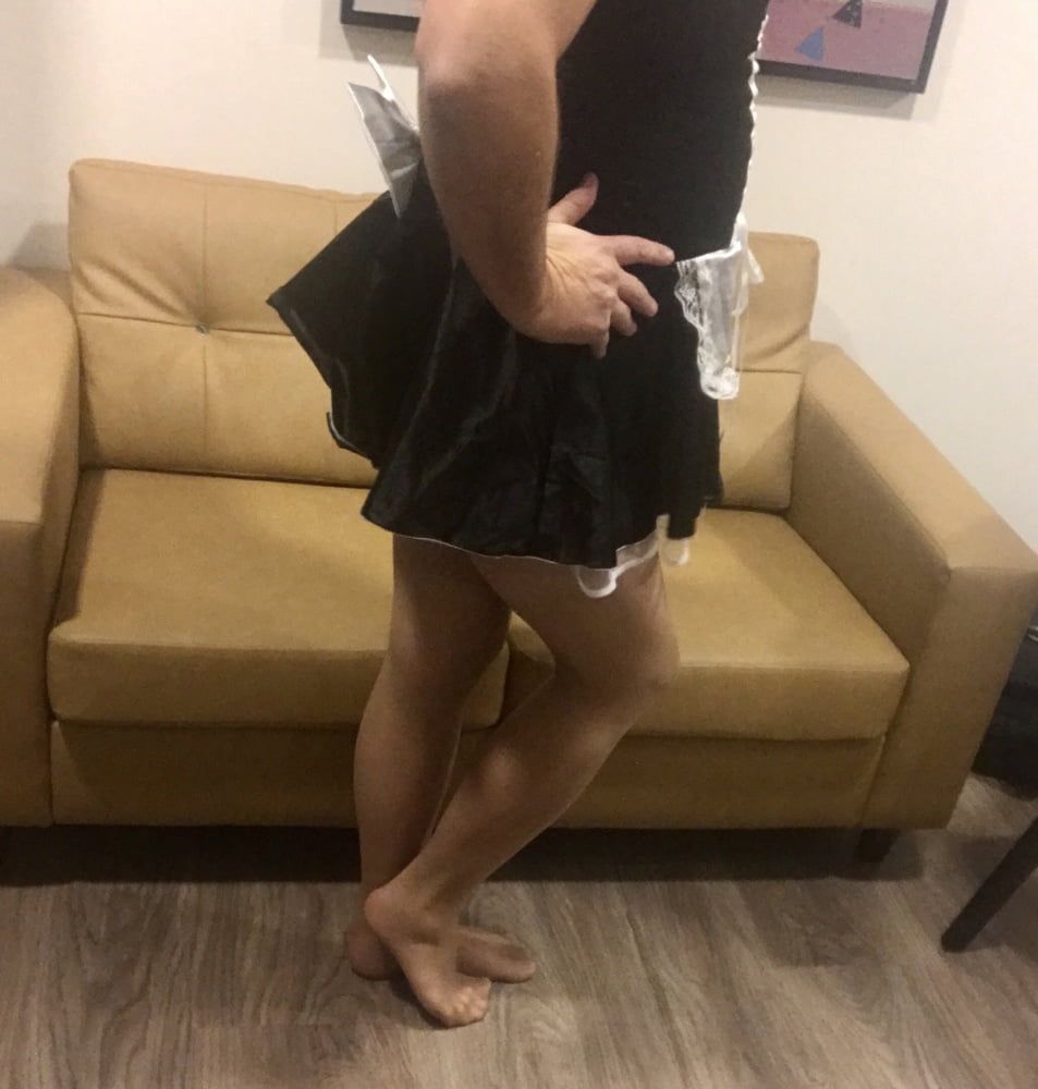 Nude Pantyhose Maid #24