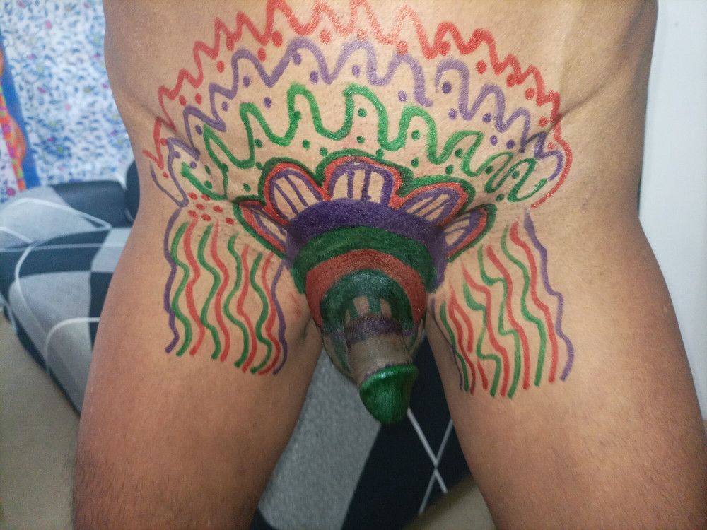 Sissy penis tattoo #34