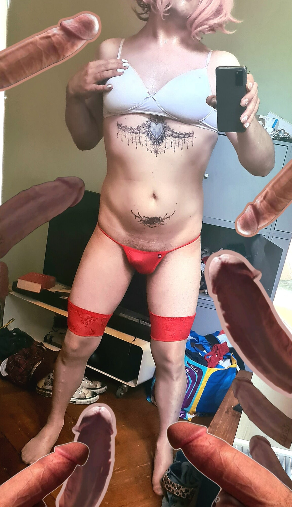 Crossdresser Sissy Pina #8