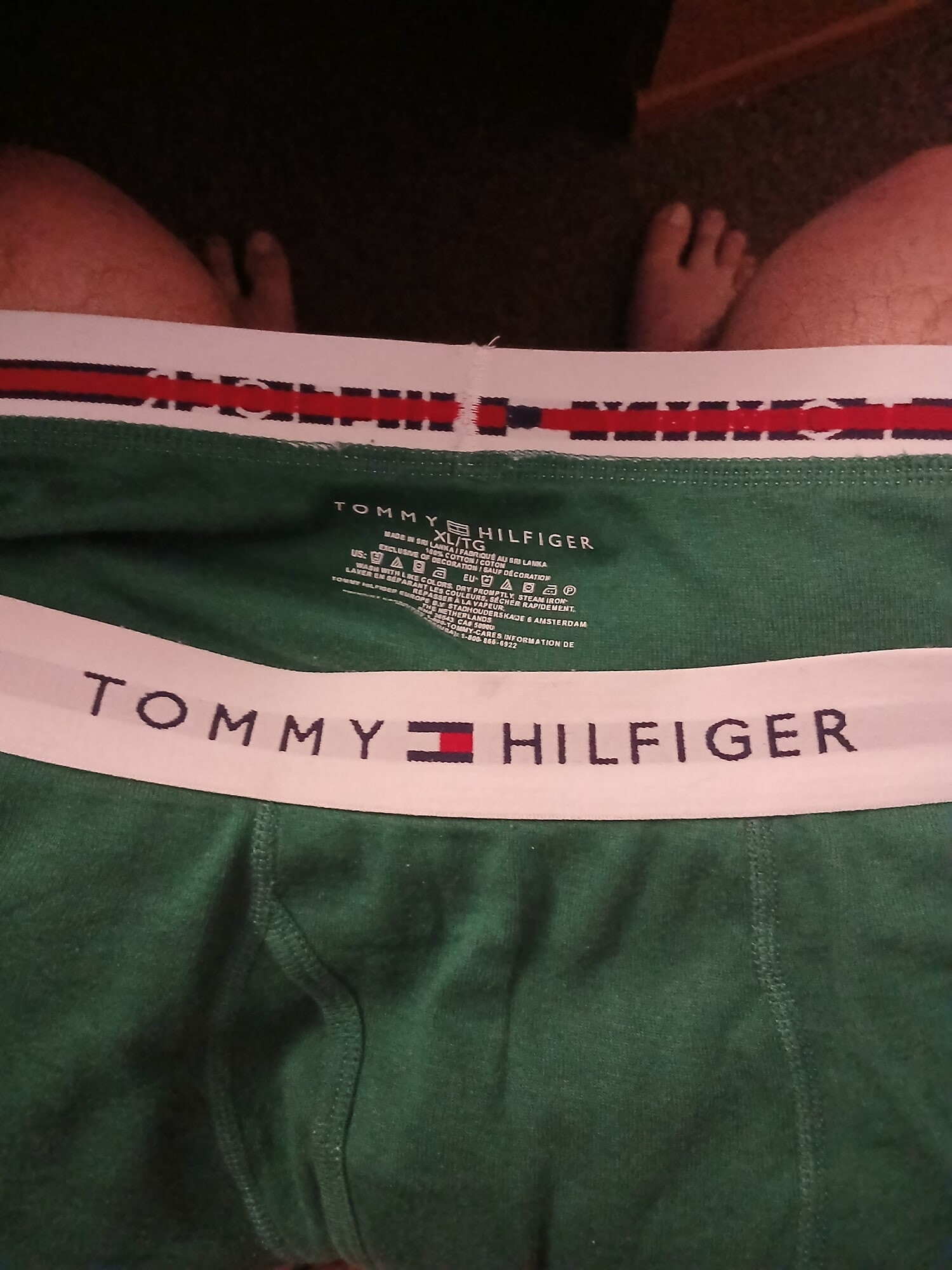 Green Tommy Hilfiger boxerbriefs  #9