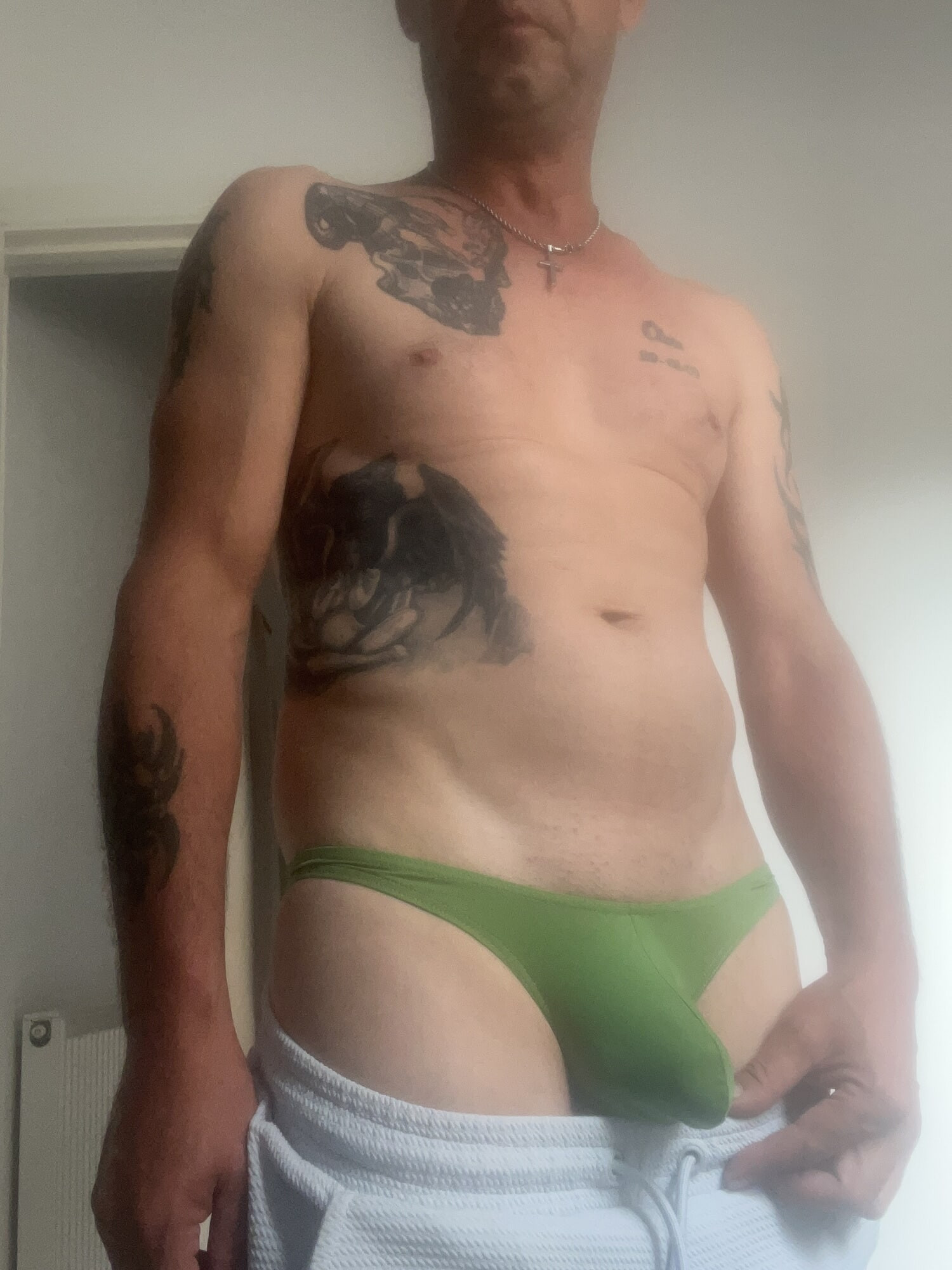Me in thong 