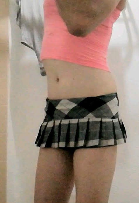 Trying on outfits and playing around some pics by request #3