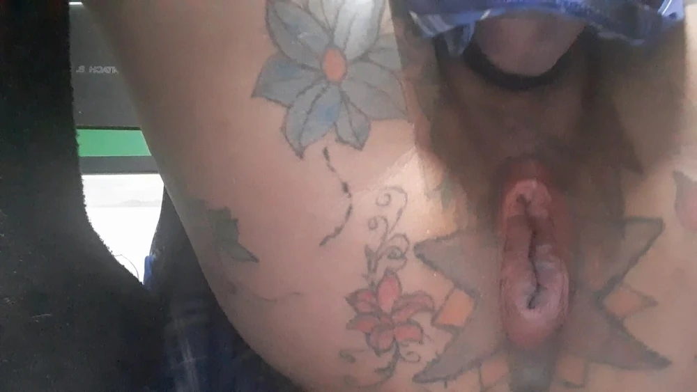 Gay slut recorded on webcam #5