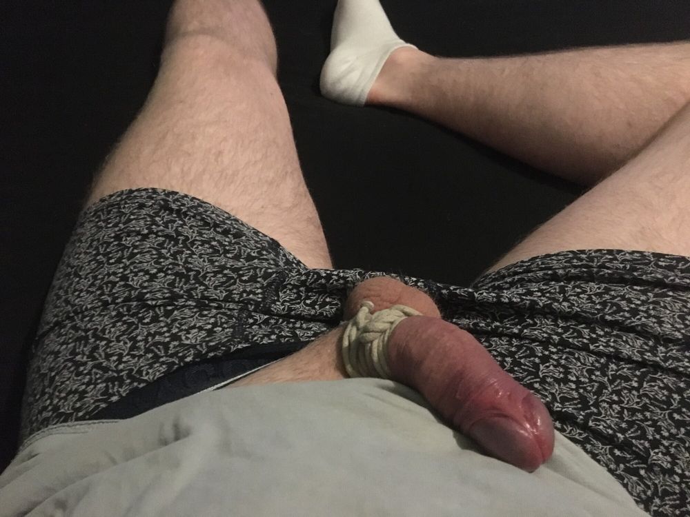 Tied Up Dick And Balls #16