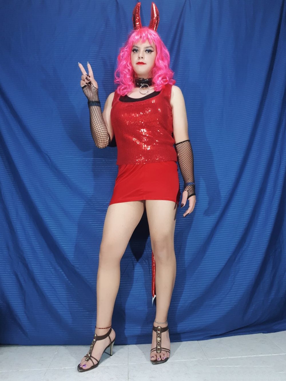 Alana Femboy  Devil Costume #7