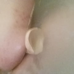 在浴室里玩耍