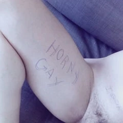My cock , my butt 