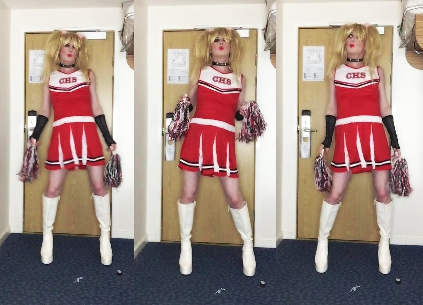 sissy cheerleader 2 #4