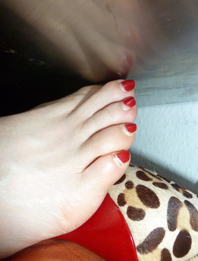 the sleeping feet of my wife #16