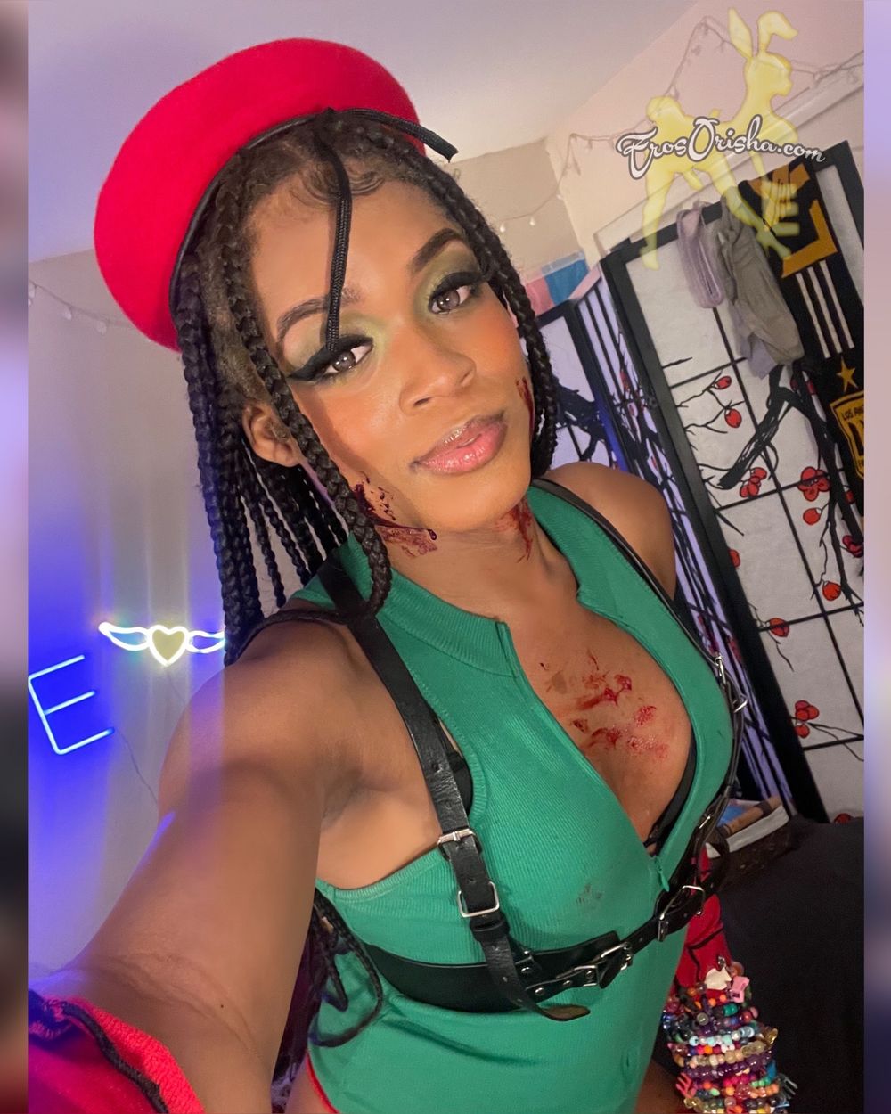 EROS ORISHA AS CAMMY (STREET FIGHTER) #5