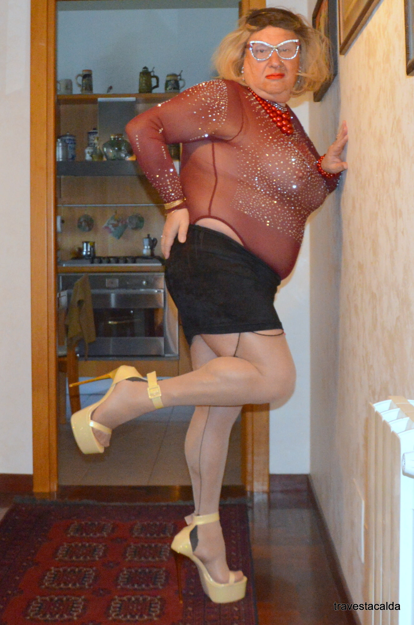 sissy slut with a big breast #44