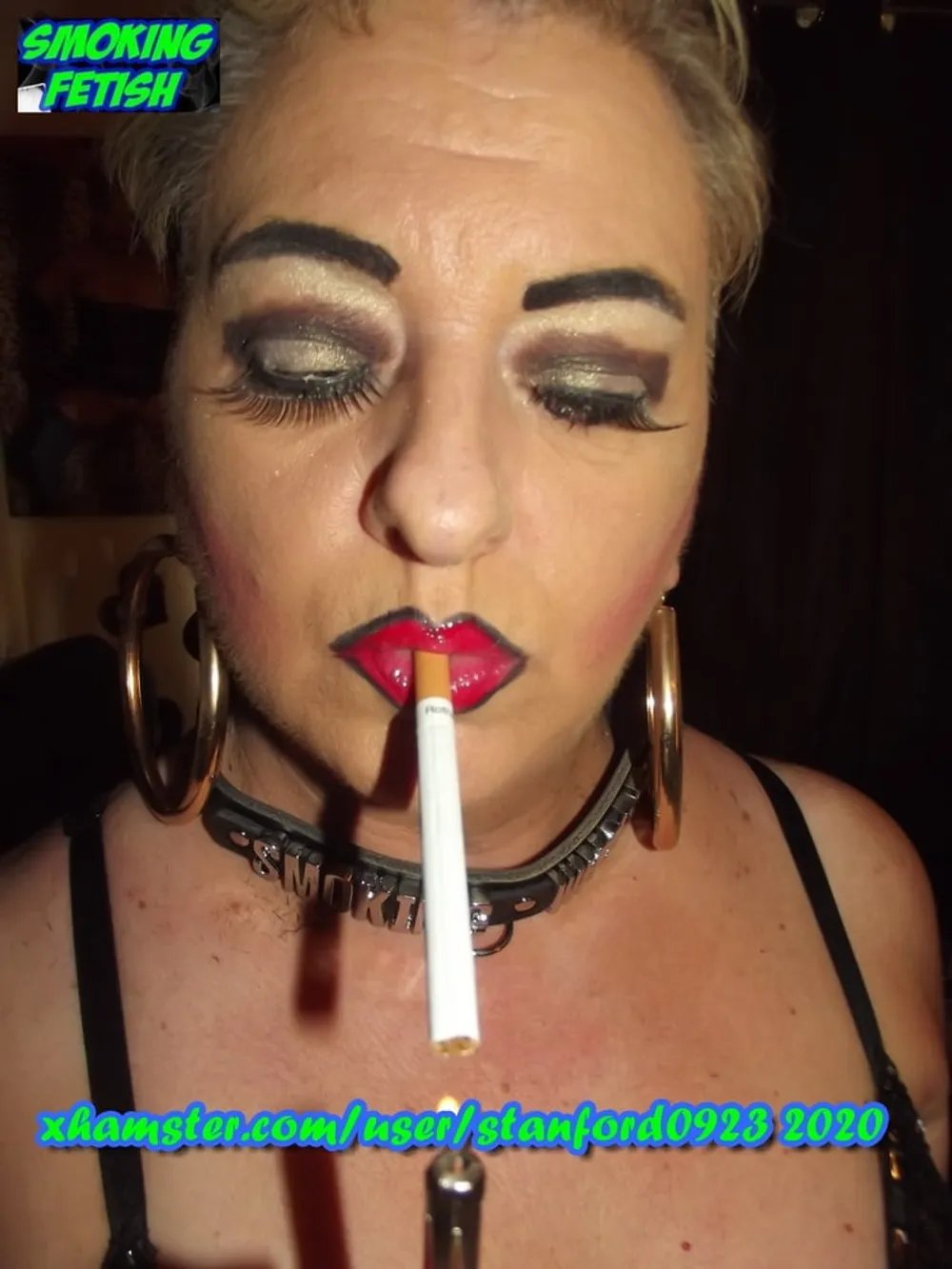 SMOKING FETISH WHORE #13