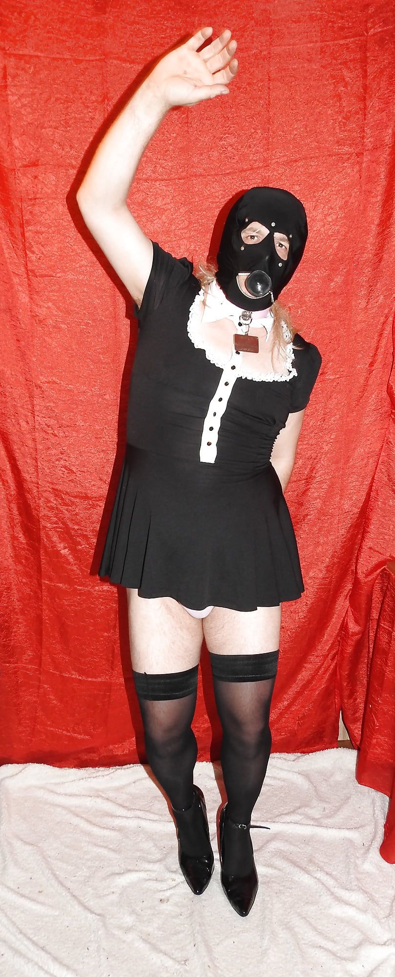 Task13 - Sissy Dance with Dildio in Mouth #3