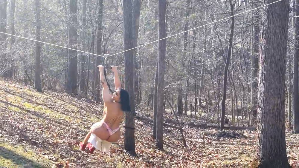 Sunny Bunny Incredible Ass Zipline #5