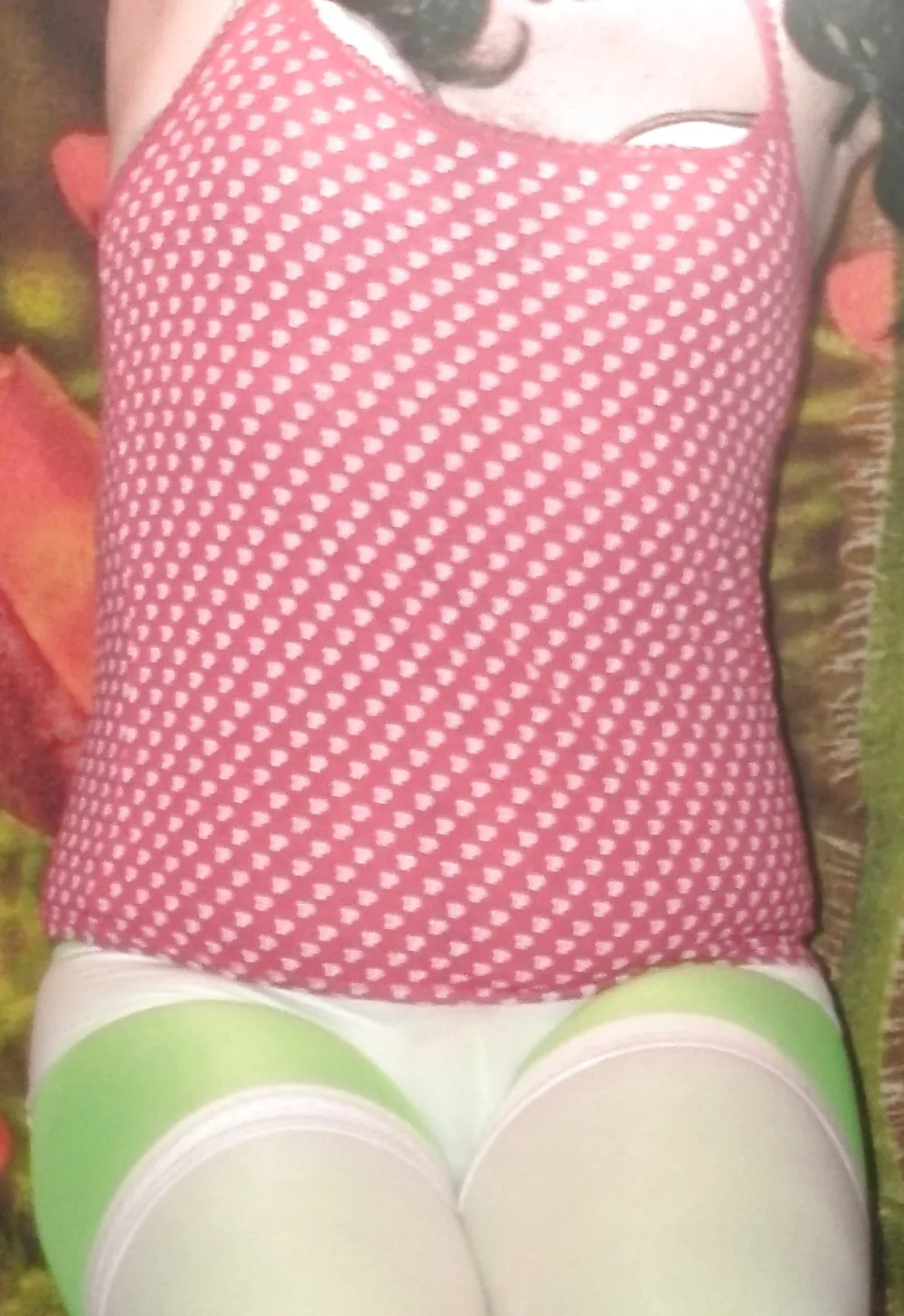 Sissy Boy Lovelaska - Baby in green leggings #4