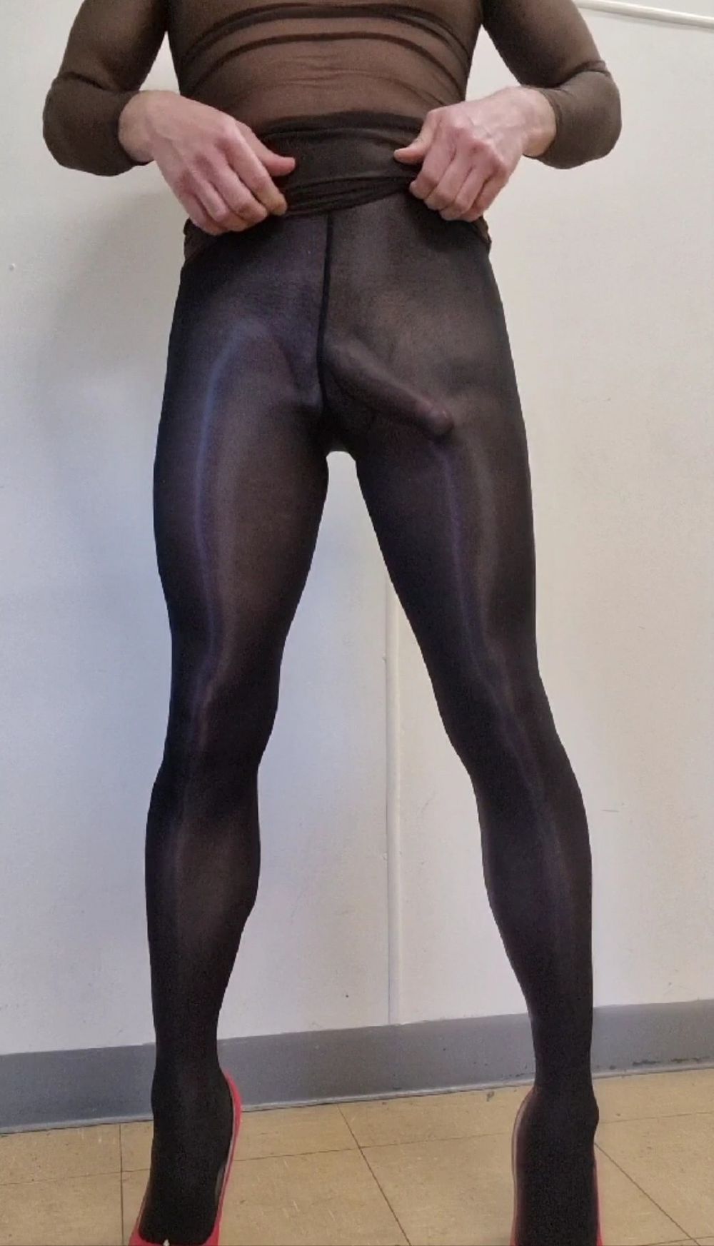 Pantyhose fun #21