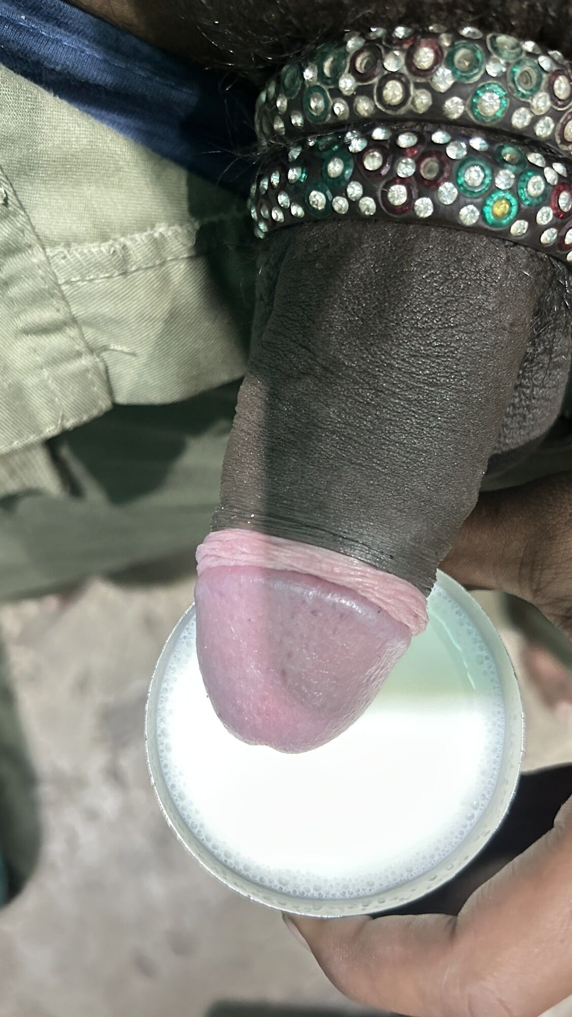 Milk cock #2