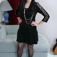 Dressed to undressed from OlderWomanFun