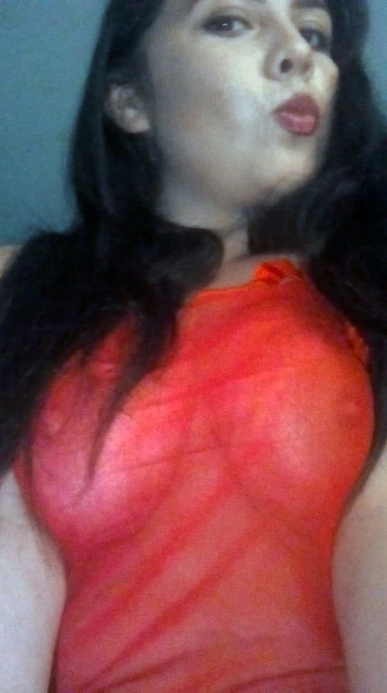 red lingerie #4