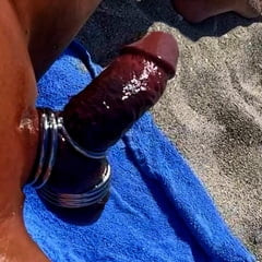 cock in thong, lingerie, cockrings