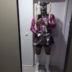 Masked Sissy Maid