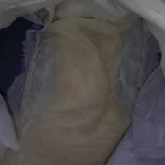Inside of my full wet diaper 
