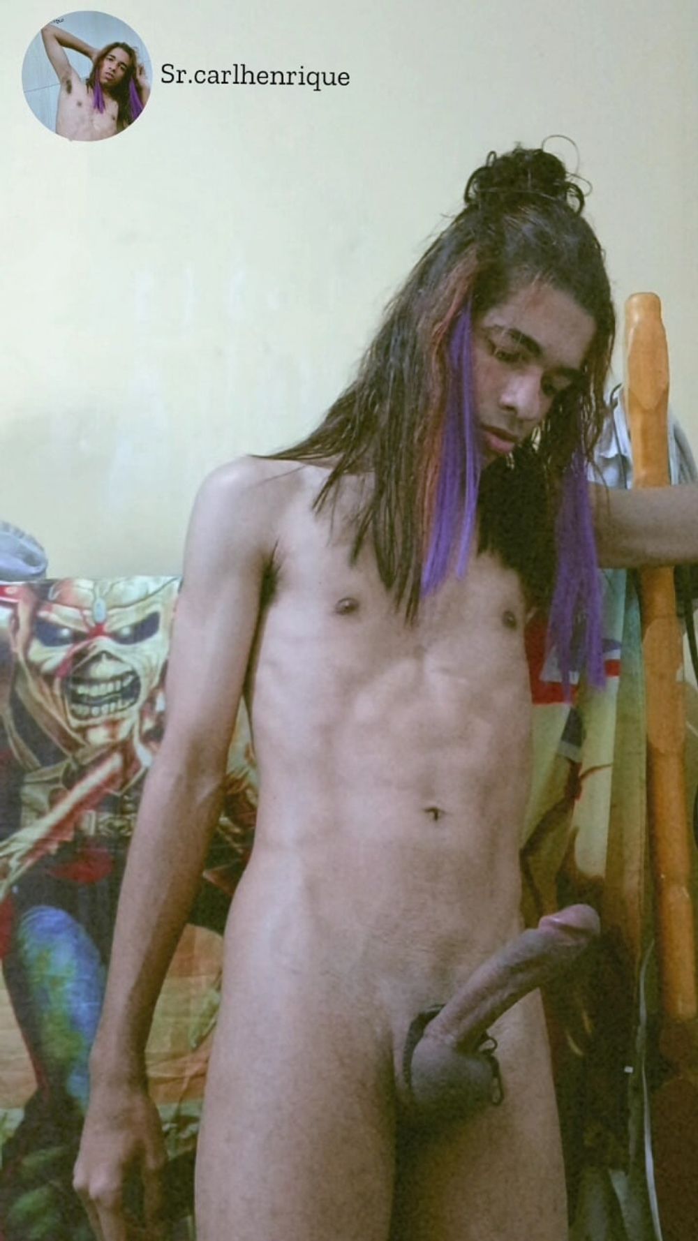 Fotos de gay magrinho nu pelado e de calcinha  #25