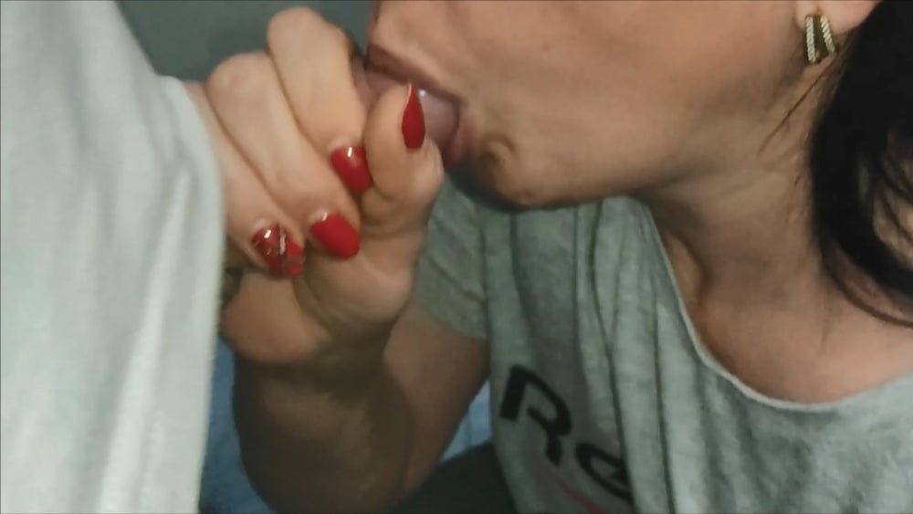 Blowjob Big Cumshot in Mouth  #26