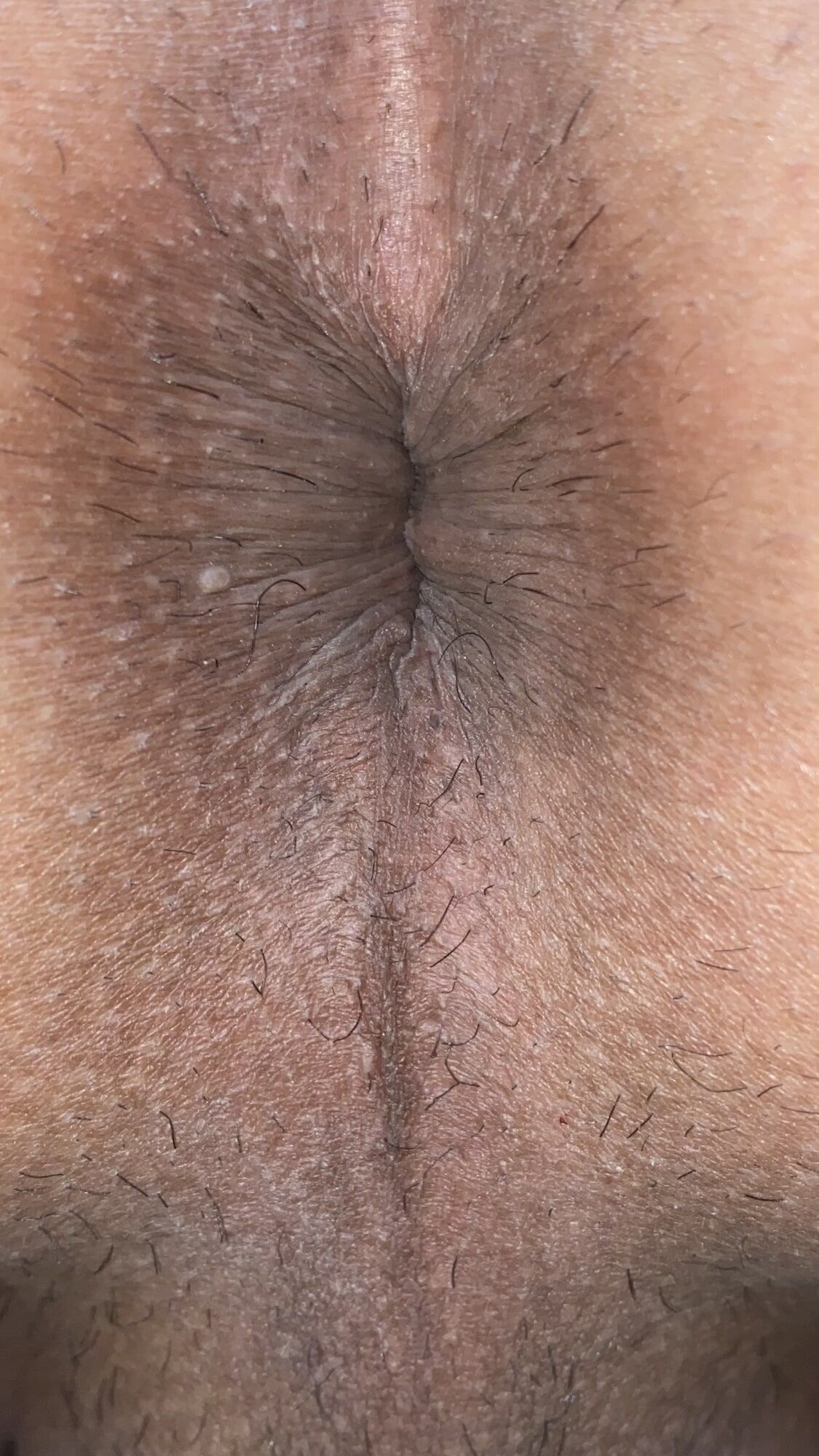 Close-up of a man's anus #13