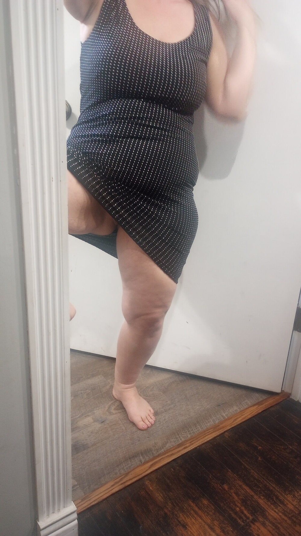 The Little Black Dress That Gets Me in Trouble #5