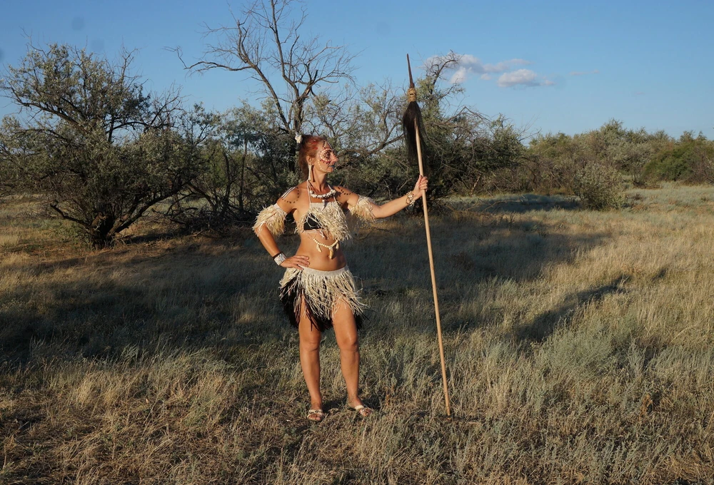 African Theme #14