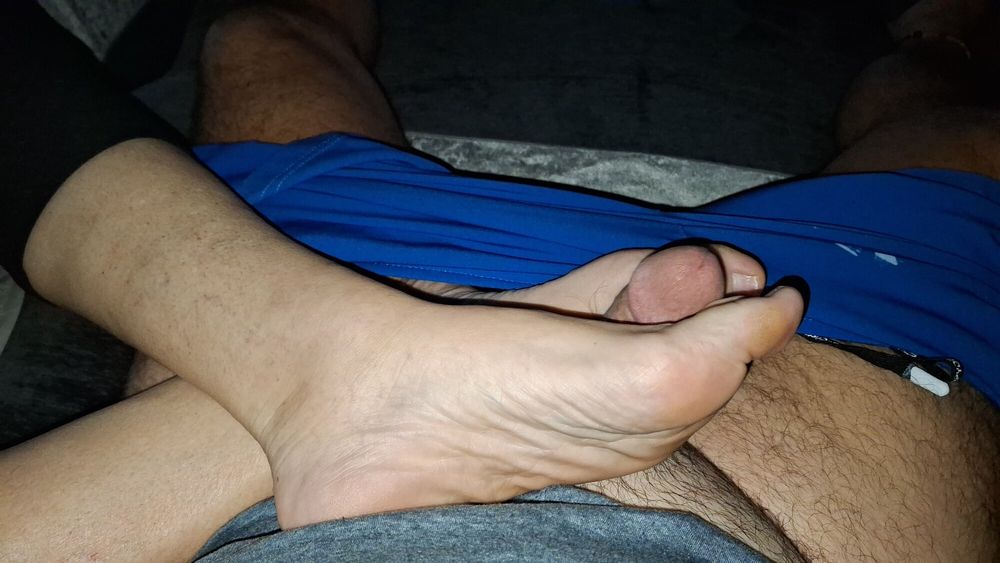 Foot Job 2 #4