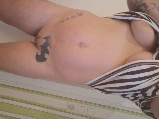 Pregnant tits from a hot milf  #44