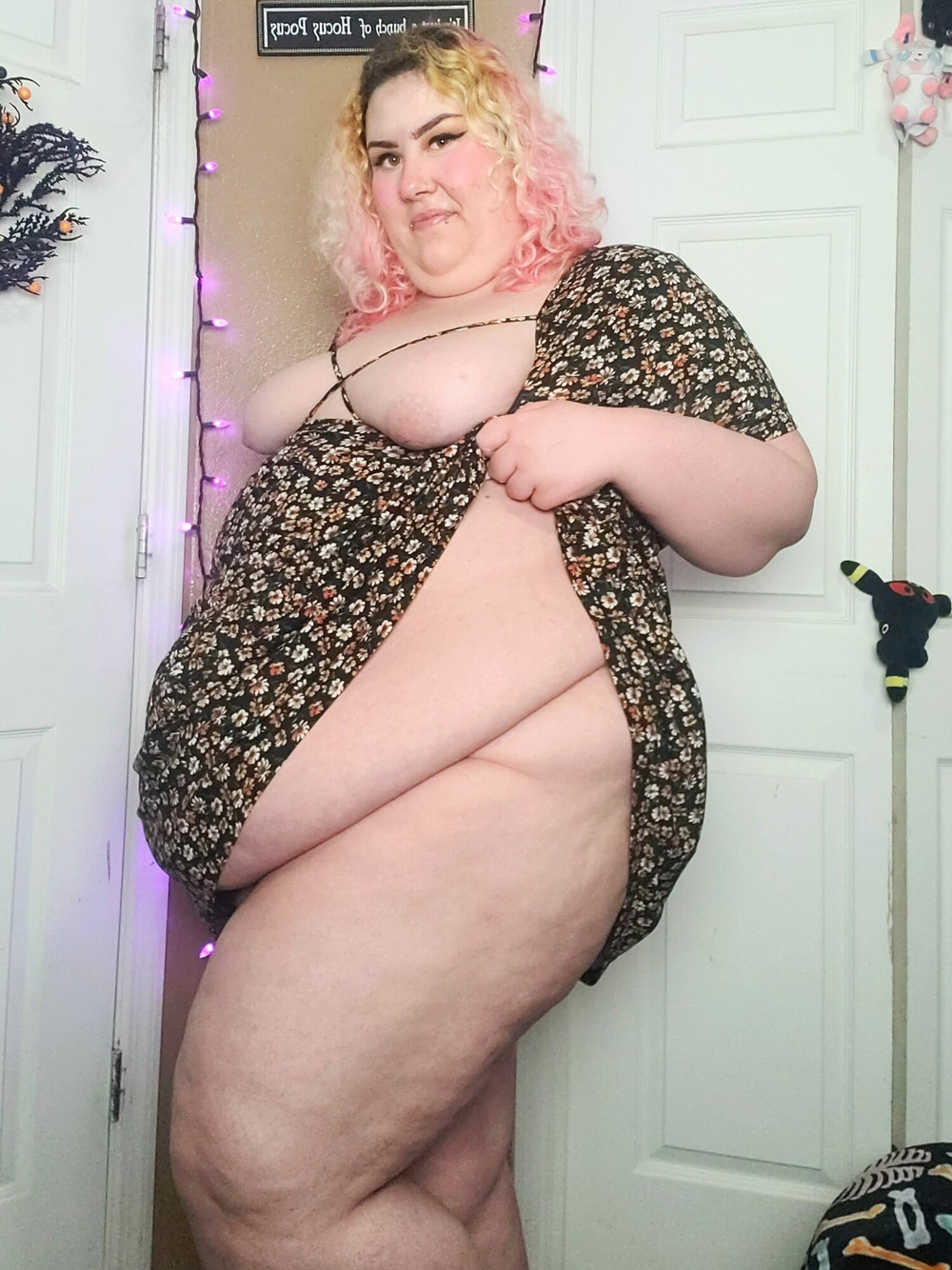 Sun Dress BBW Slut #7