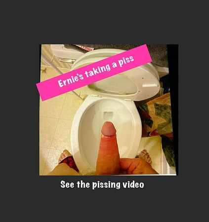 Grandpa pissing